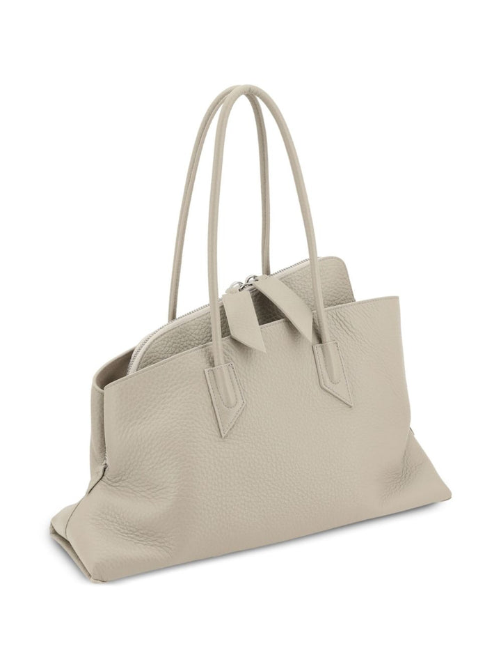 The Attico La Passeggiata medium leather shoulder bag