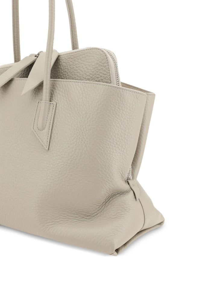 The Attico La Passeggiata medium leather shoulder bag