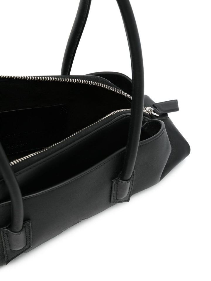 The Attico La Passeggiata small leather shoulder bag