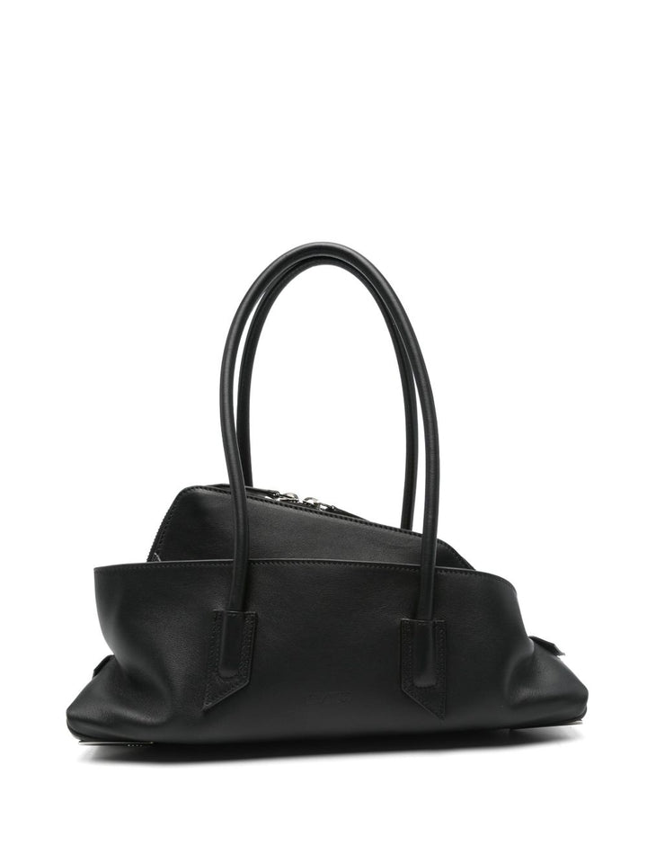 The Attico La Passeggiata small leather shoulder bag