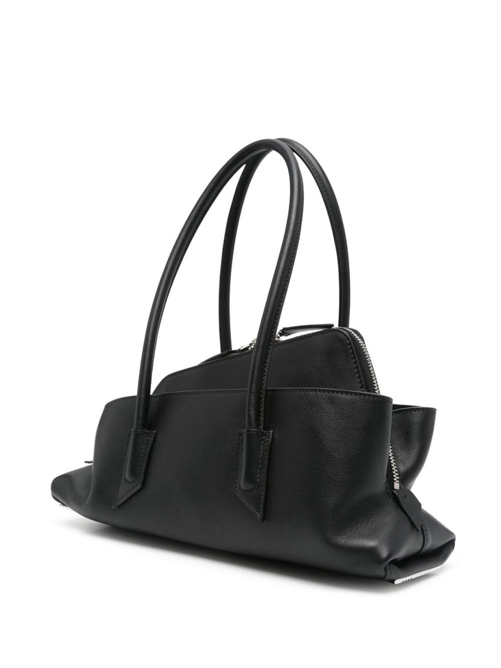 The Attico La Passeggiata small leather shoulder bag
