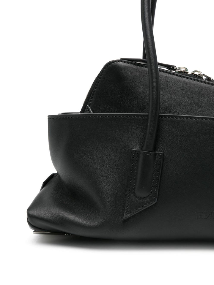 The Attico La Passeggiata small leather shoulder bag