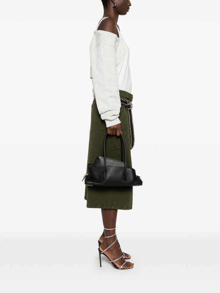 The Attico La Passeggiata small leather shoulder bag