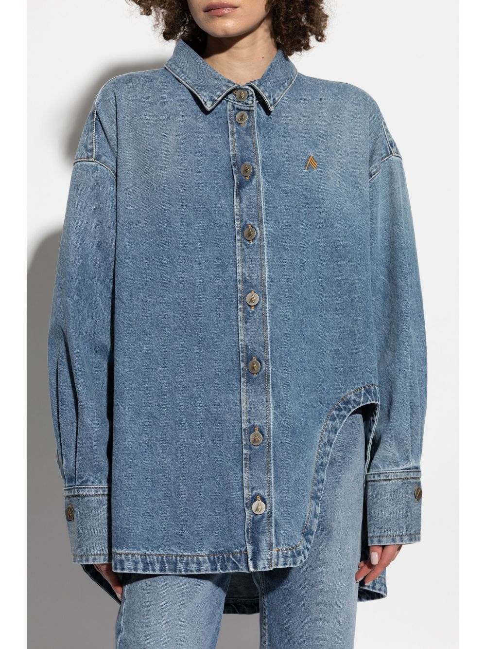 The Attico denim Shirt