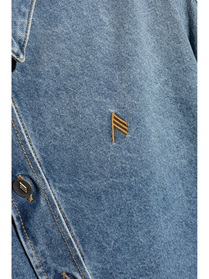 The Attico denim Shirt