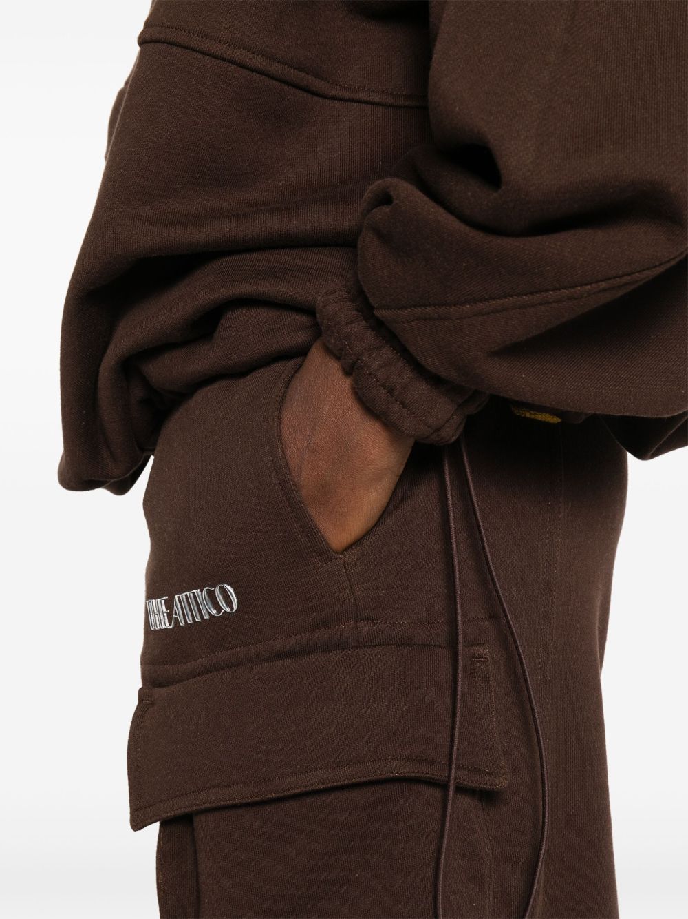 The Attico fern cargo pants
