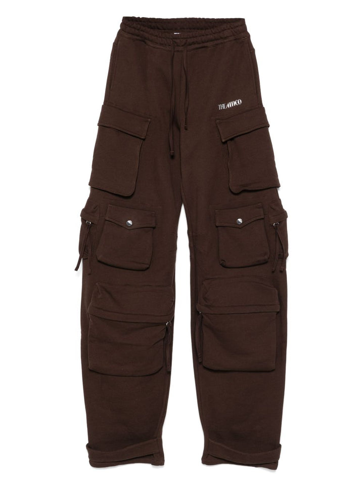 The Attico fern cargo pants