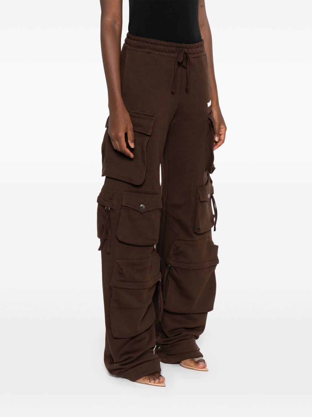 The Attico fern cargo pants