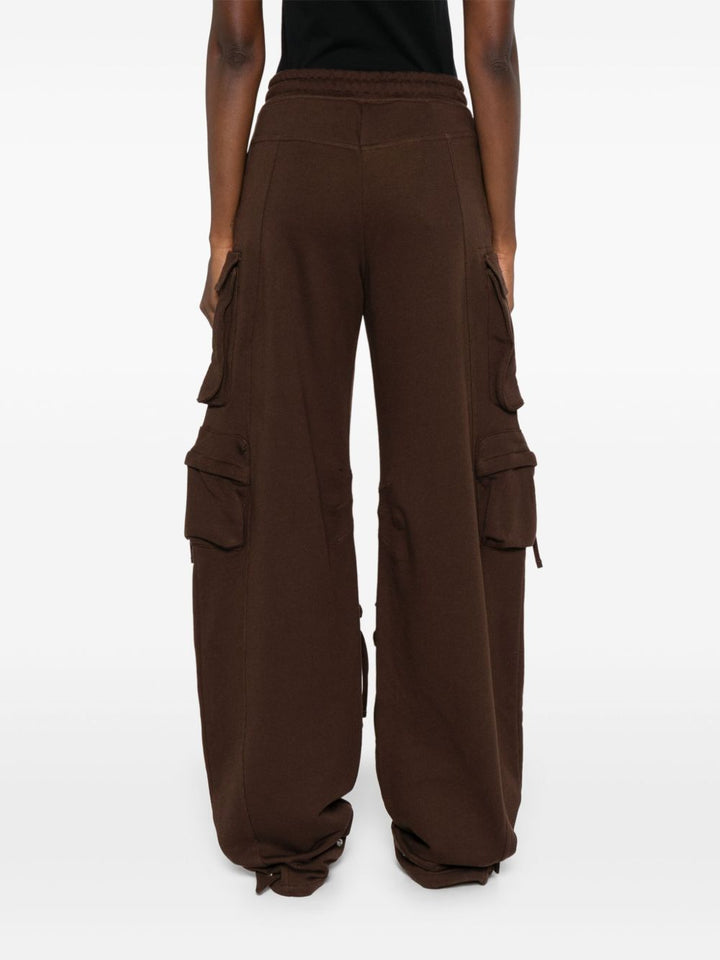 The Attico fern cargo pants