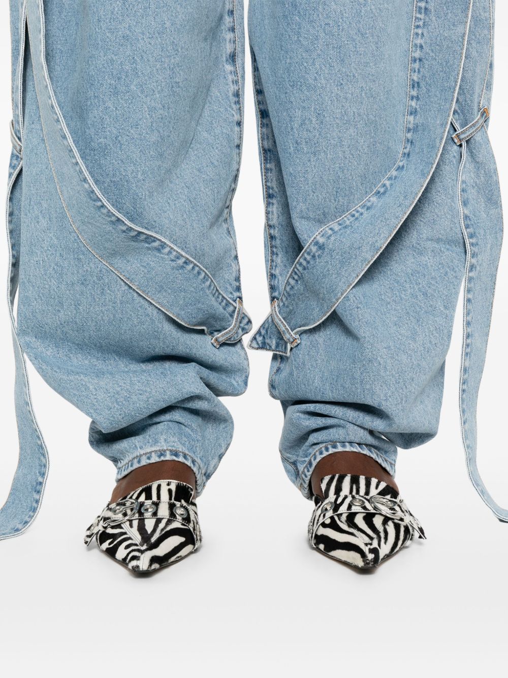 The Attico Jeans