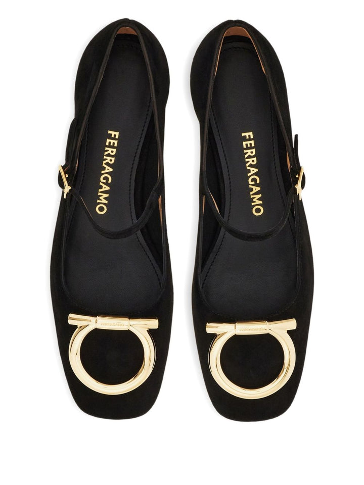 Ferragamo mary janes flats