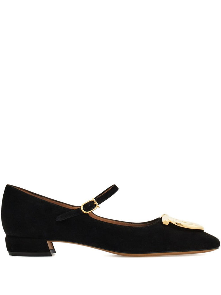Ferragamo mary janes flats