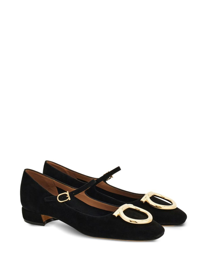 Ferragamo mary janes flats