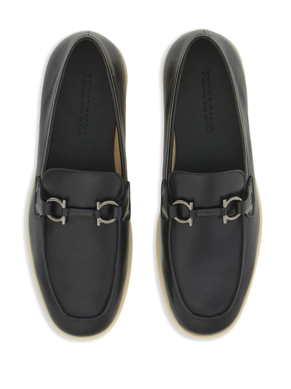 Ferragamo mary janes flats