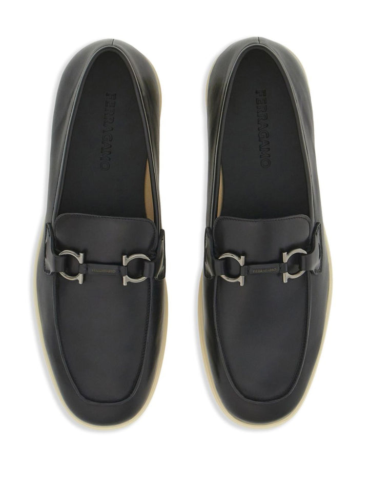 Ferragamo mary janes flats
