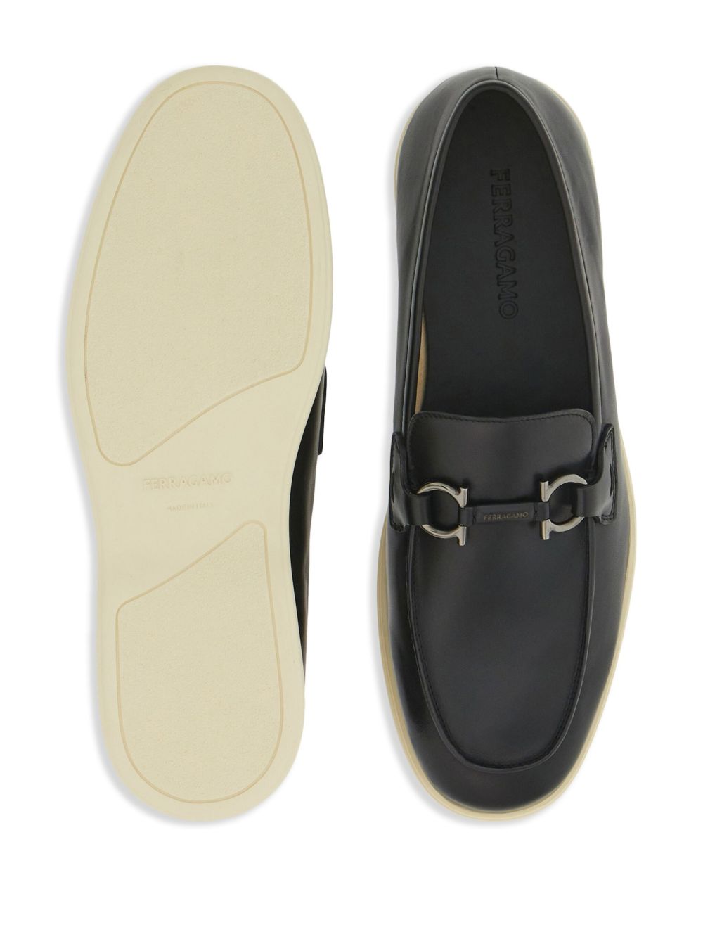 Ferragamo mary janes flats