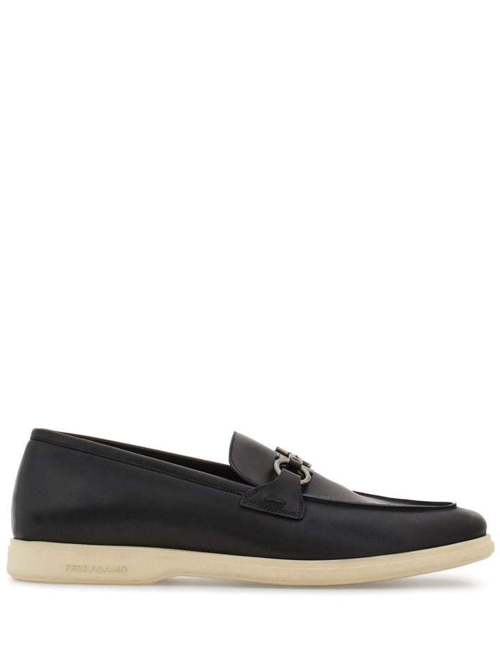Ferragamo mary janes flats