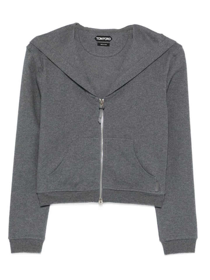 Tom Ford zip hoodie