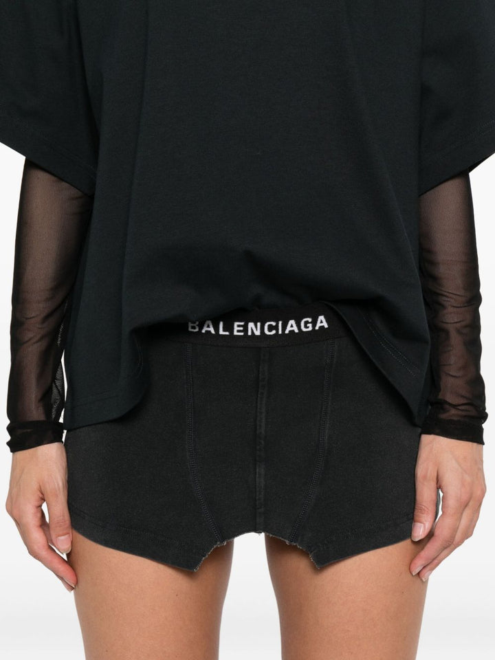 Balenciaga cotton skort