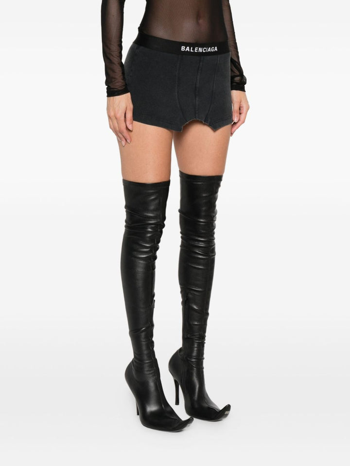 Balenciaga cotton skort