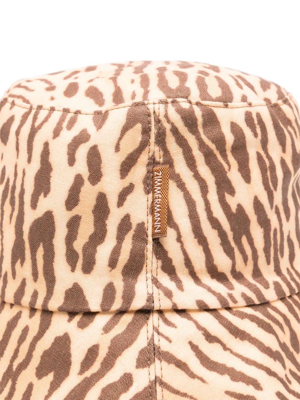 Zimmermann Printed bucket hat