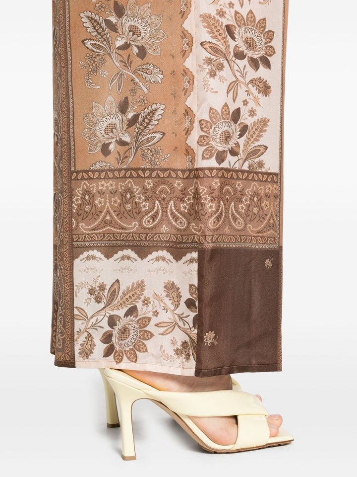 Zimmermann Lucky silk pants