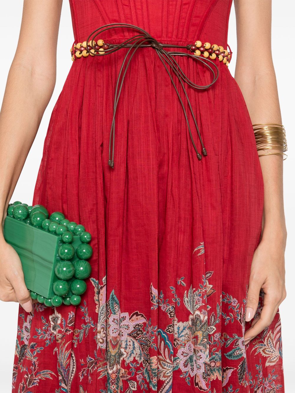 Zimmermann Rhiannon printed midi dress