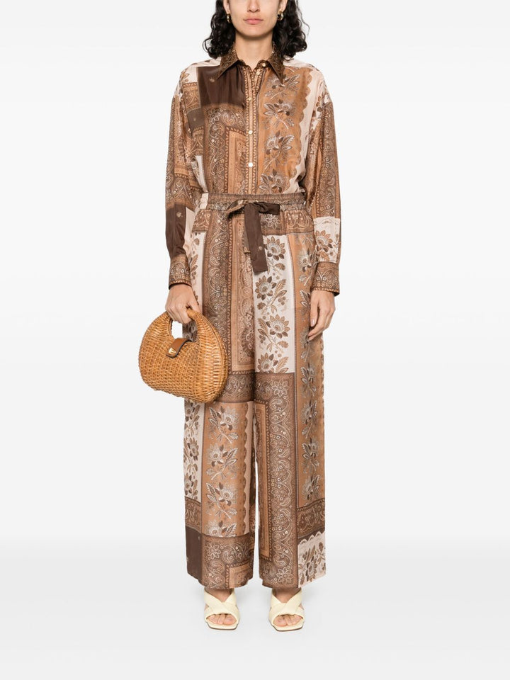 Zimmermann Lucky silk shirt
