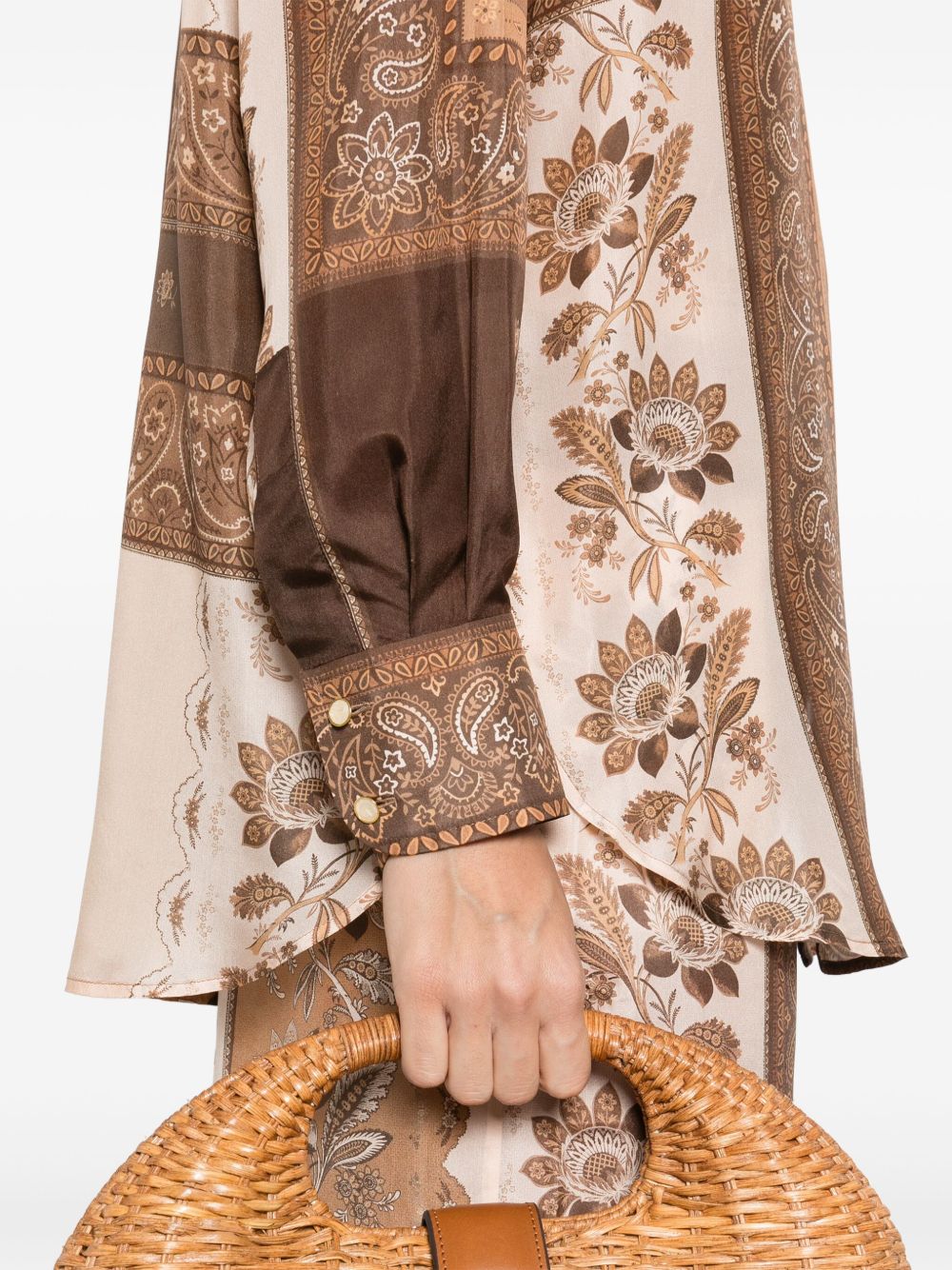 Zimmermann Lucky silk shirt