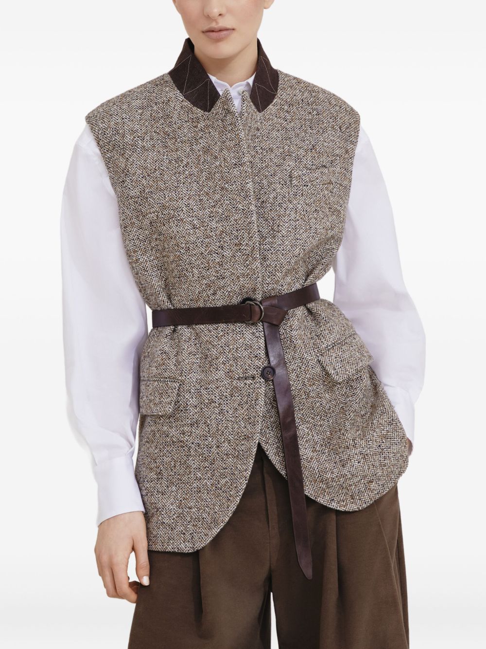 Brunello Cucinelli vest