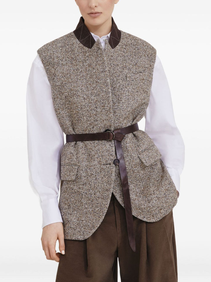 Brunello Cucinelli vest