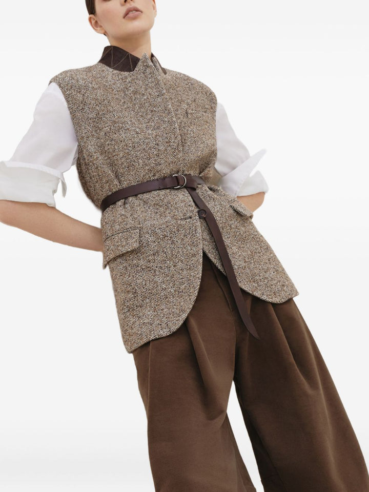 Brunello Cucinelli vest