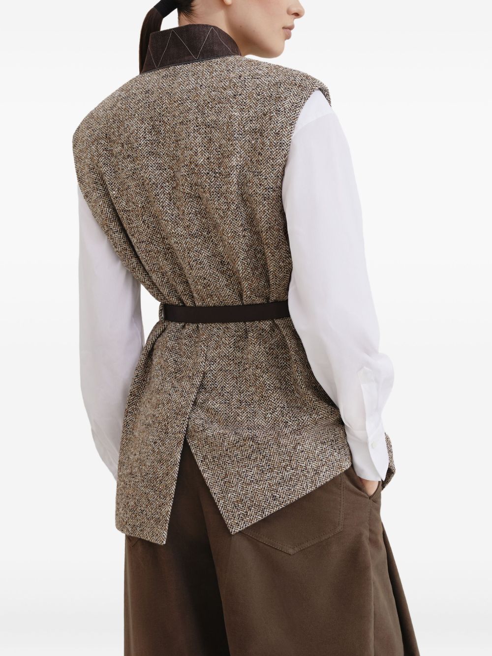 Brunello Cucinelli vest