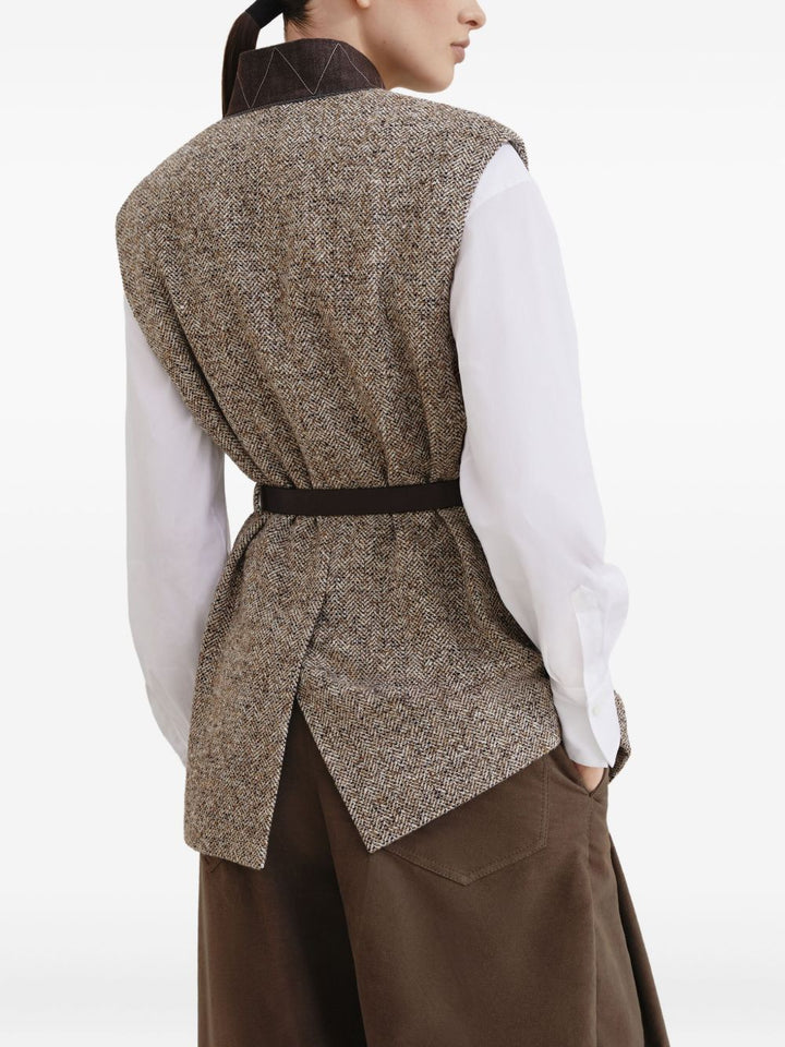 Brunello Cucinelli vest