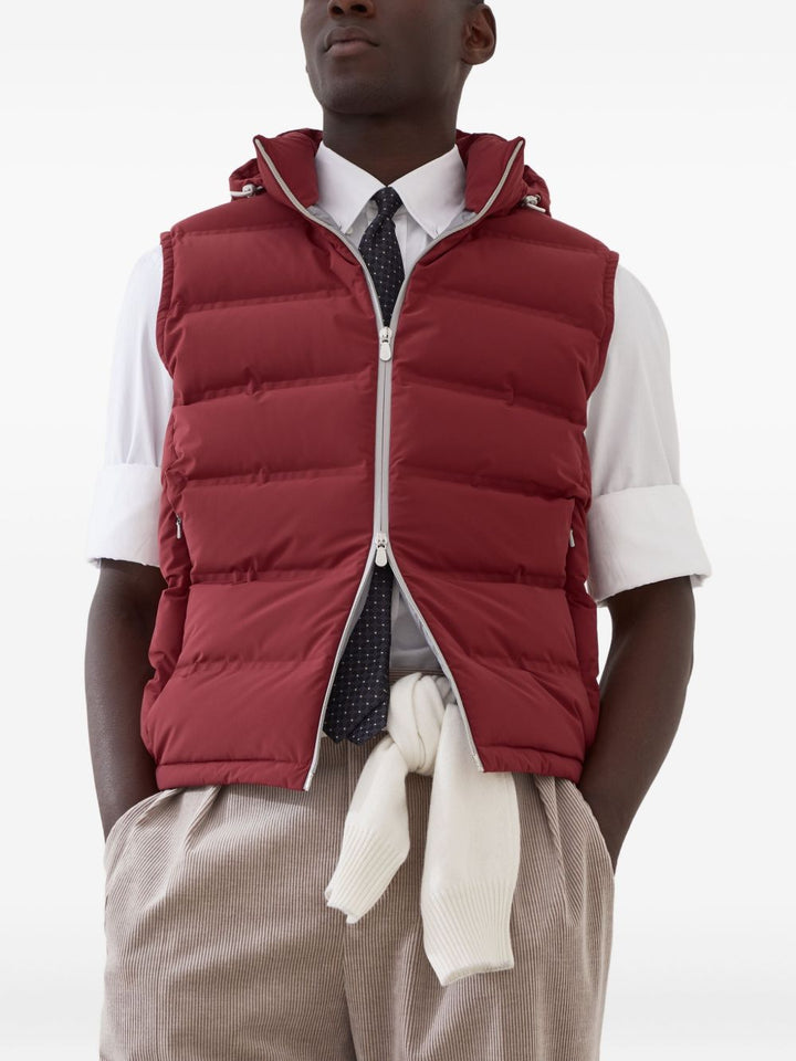 Brunello Cucinelli vest