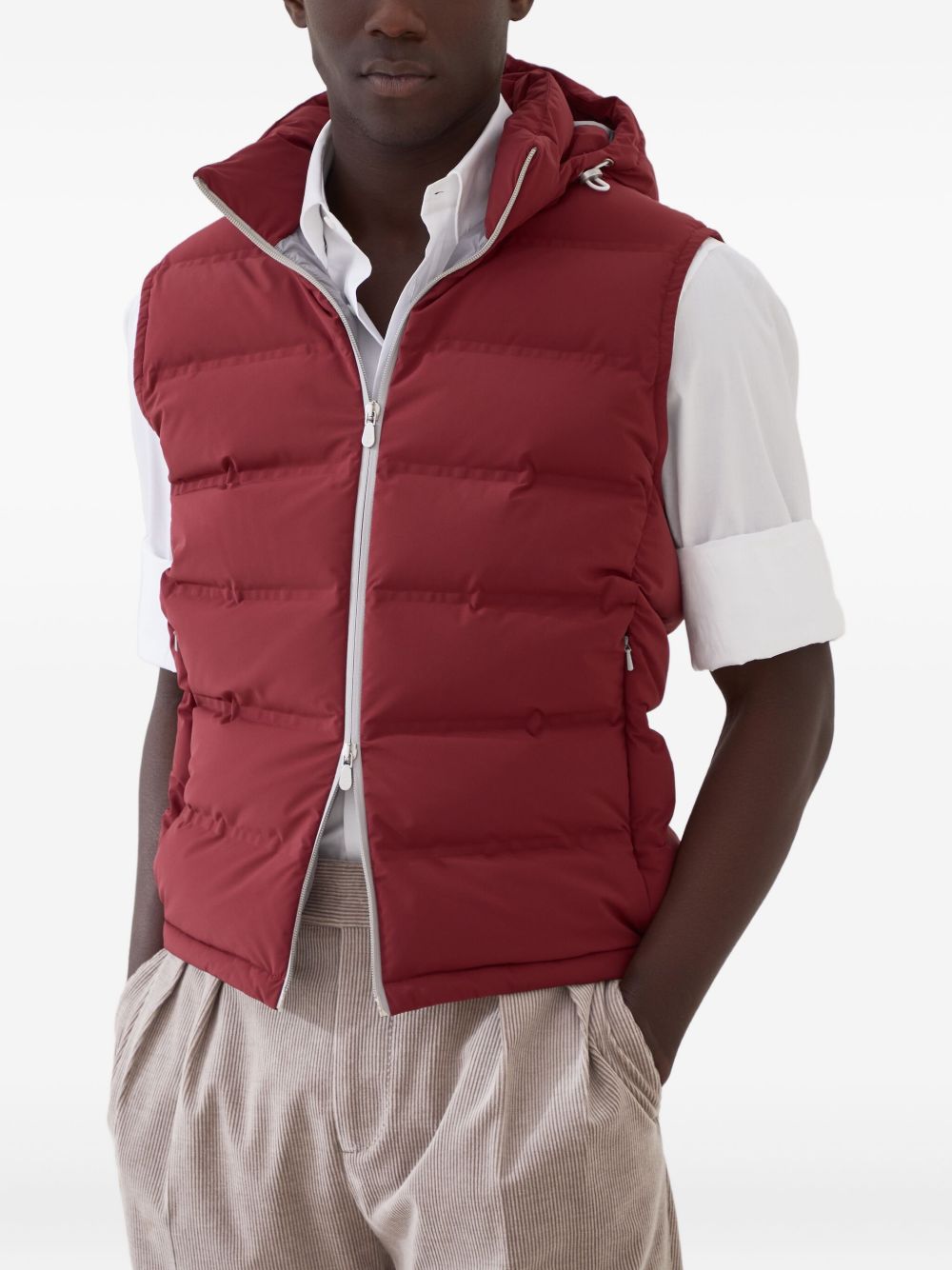 Brunello Cucinelli vest