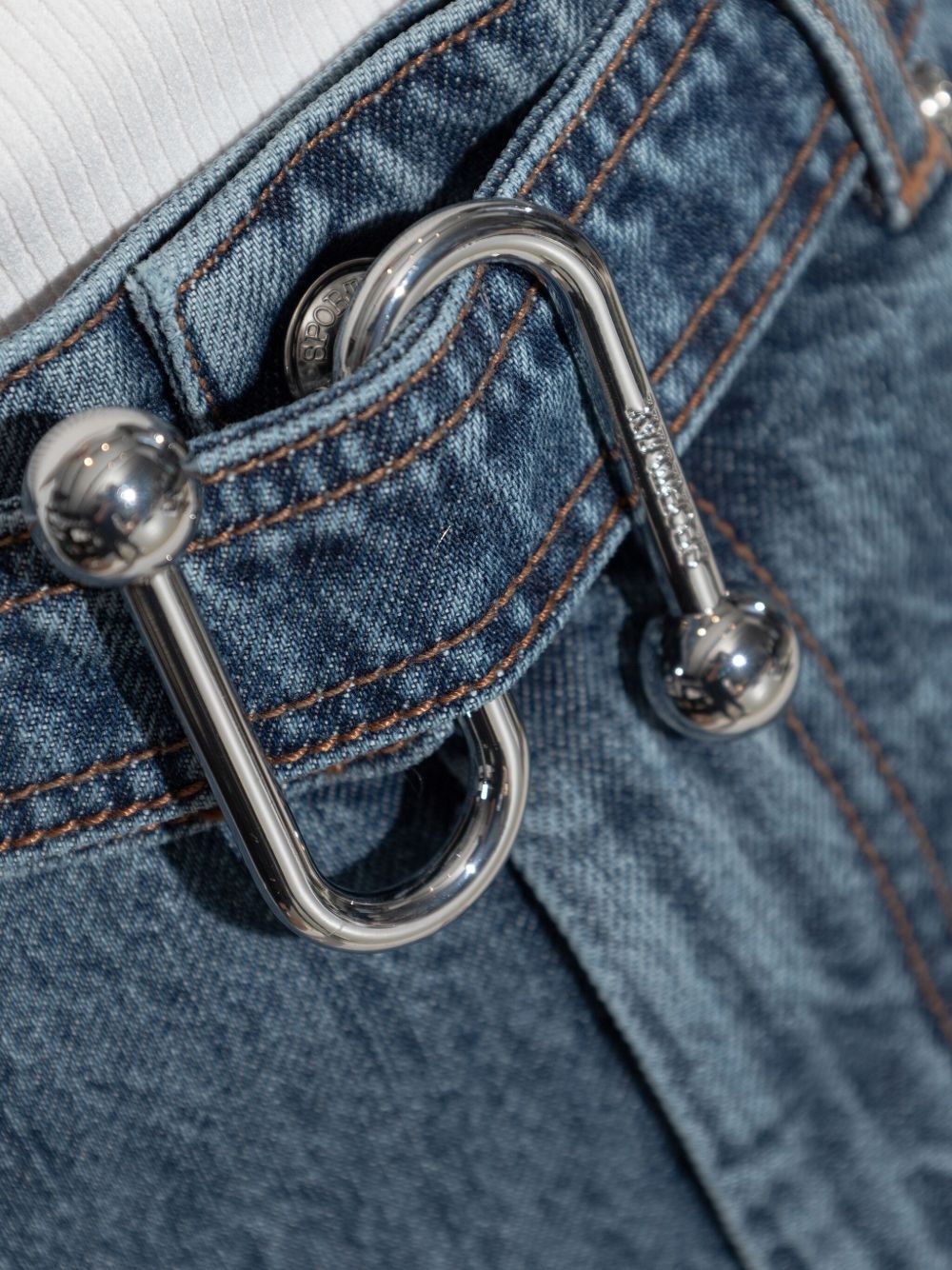 SportMax Jeans Blue