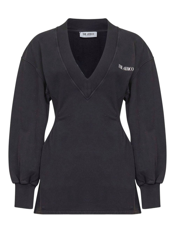 The Attico cotton mini Dress