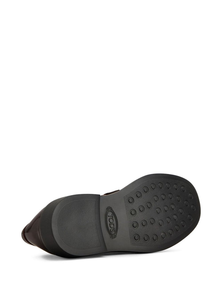 Tod's Leather Moccasins