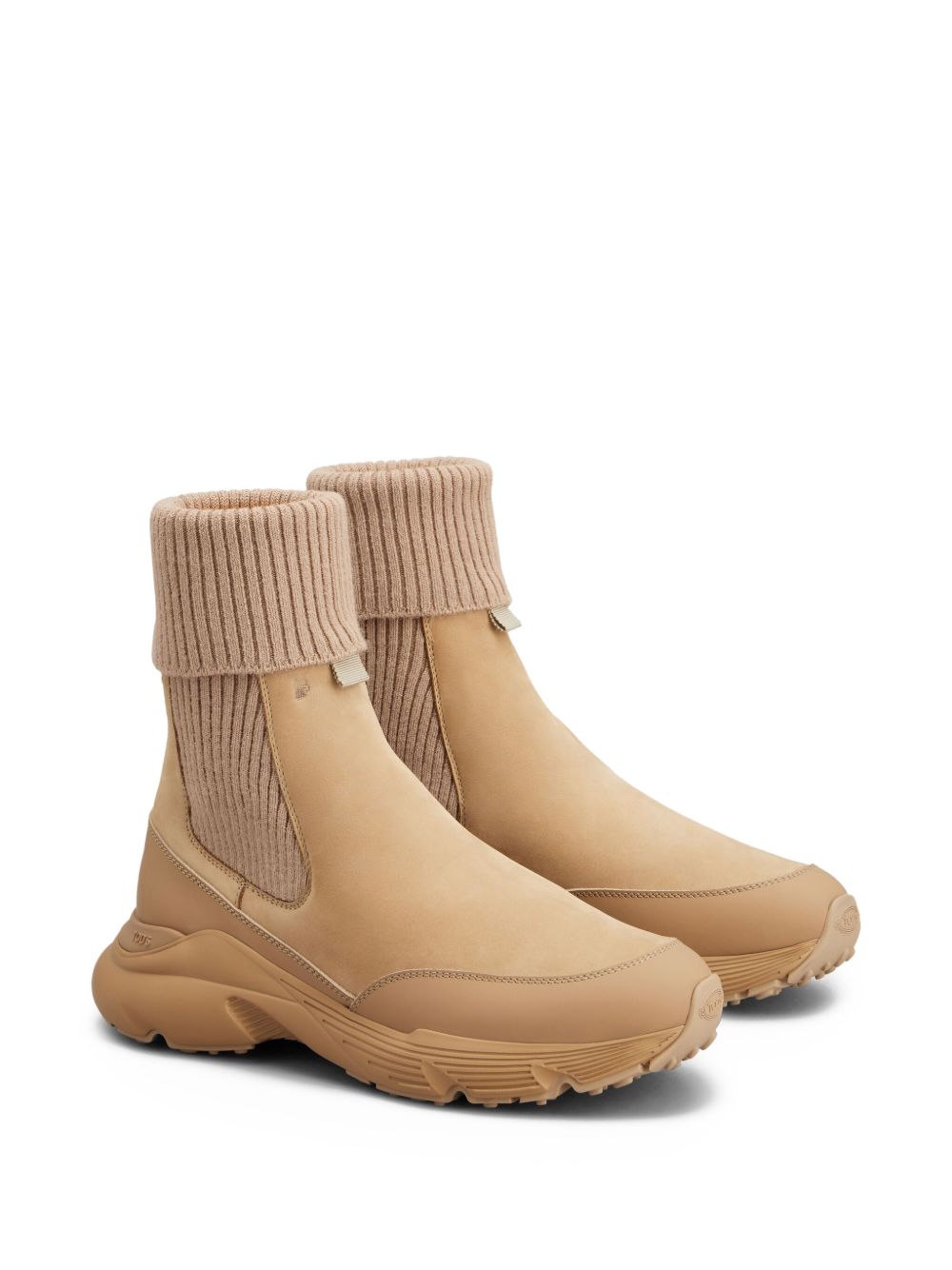 Tod's panelled sneakers