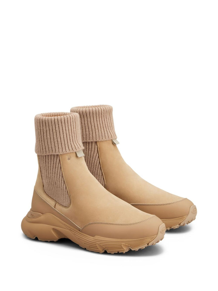 Tod's panelled sneakers
