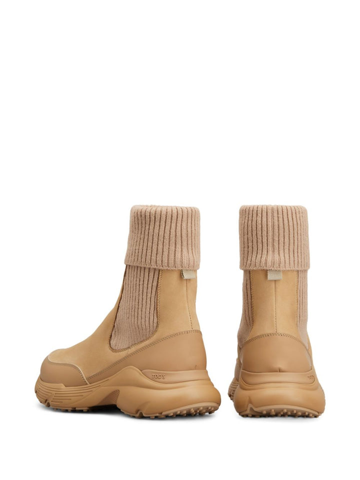Tod's panelled sneakers
