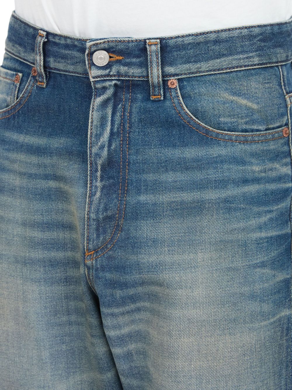 MM6 Maison Margiela Jeans Clear Blue