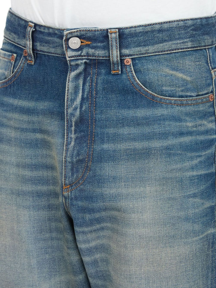 MM6 Maison Margiela Jeans Clear Blue