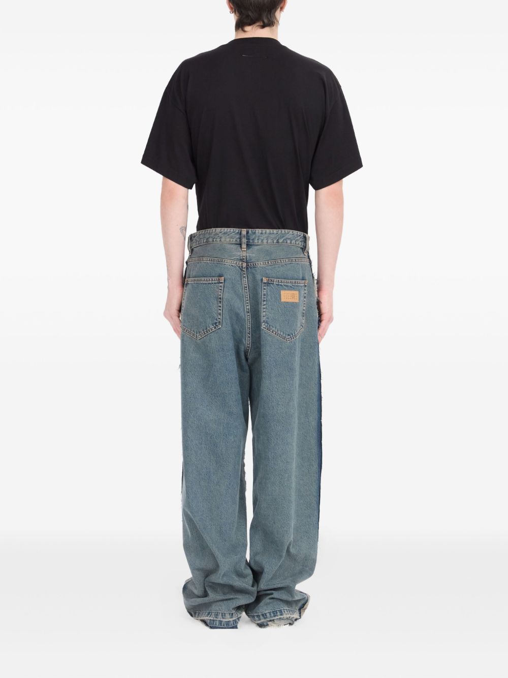 MM6 Maison Margiela Jeans Grey