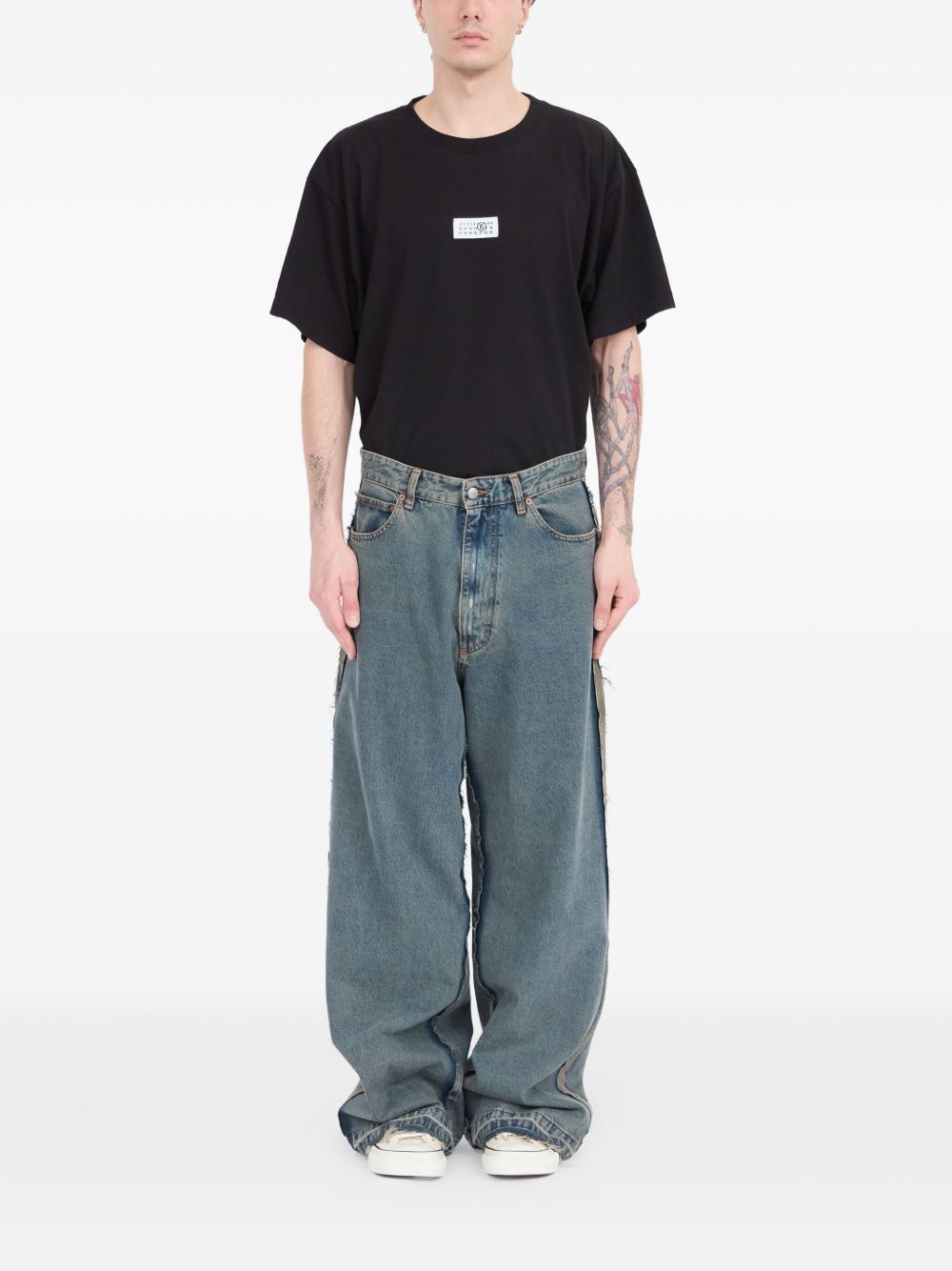 MM6 Maison Margiela Jeans Grey