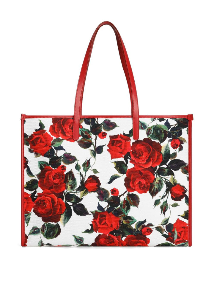 Dolce & Gabbana floral print tote