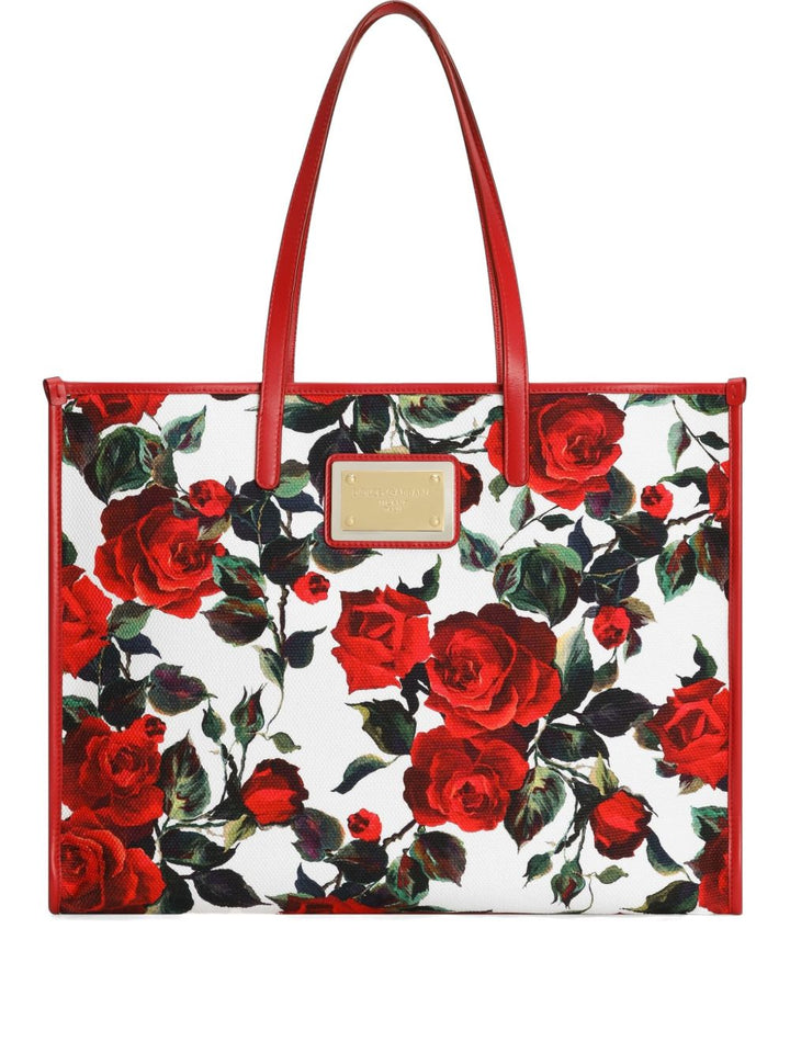 Dolce & Gabbana floral print tote
