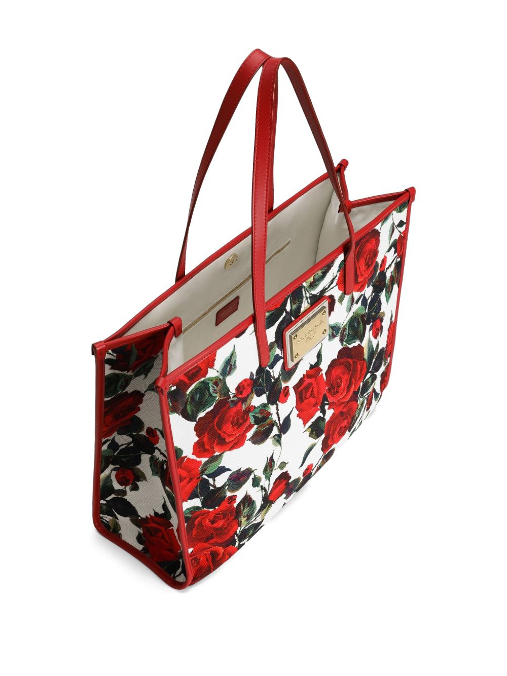 Dolce & Gabbana floral print tote