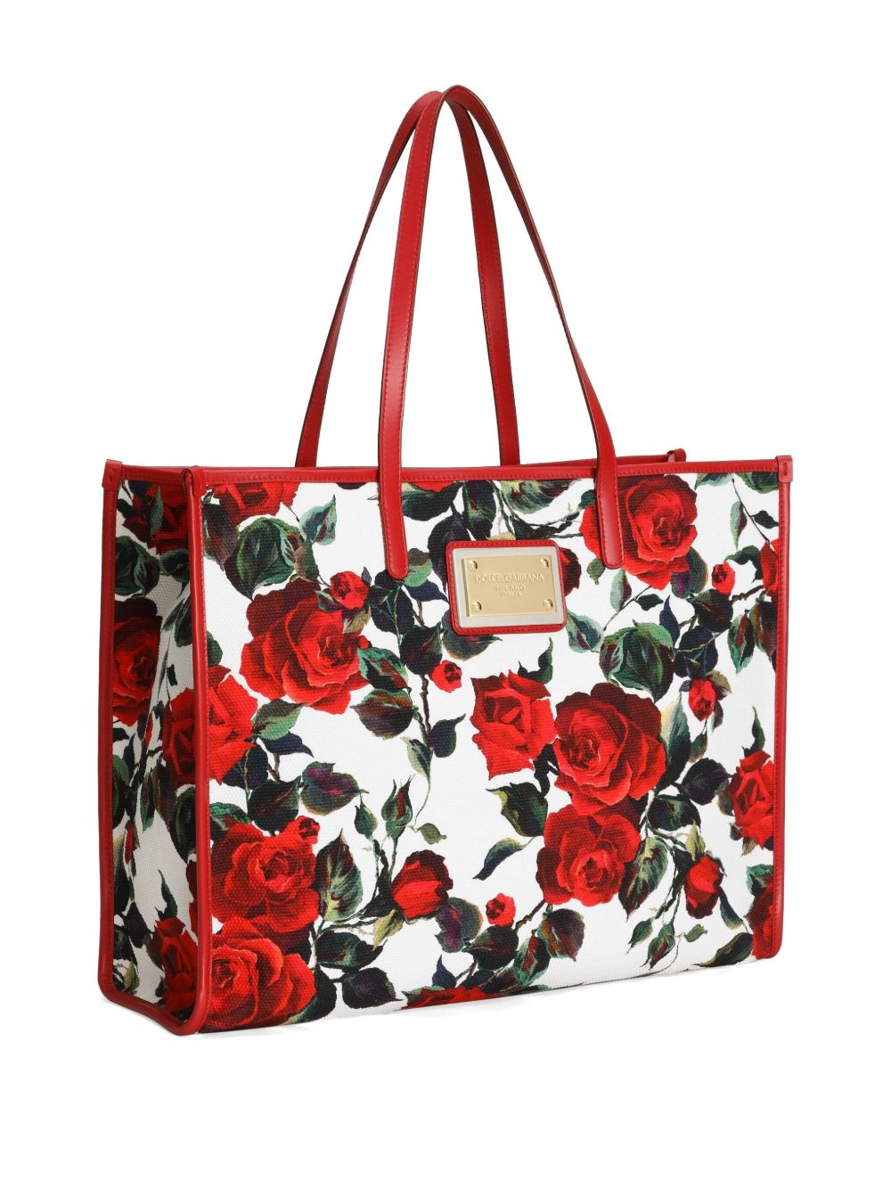 Dolce & Gabbana floral print tote